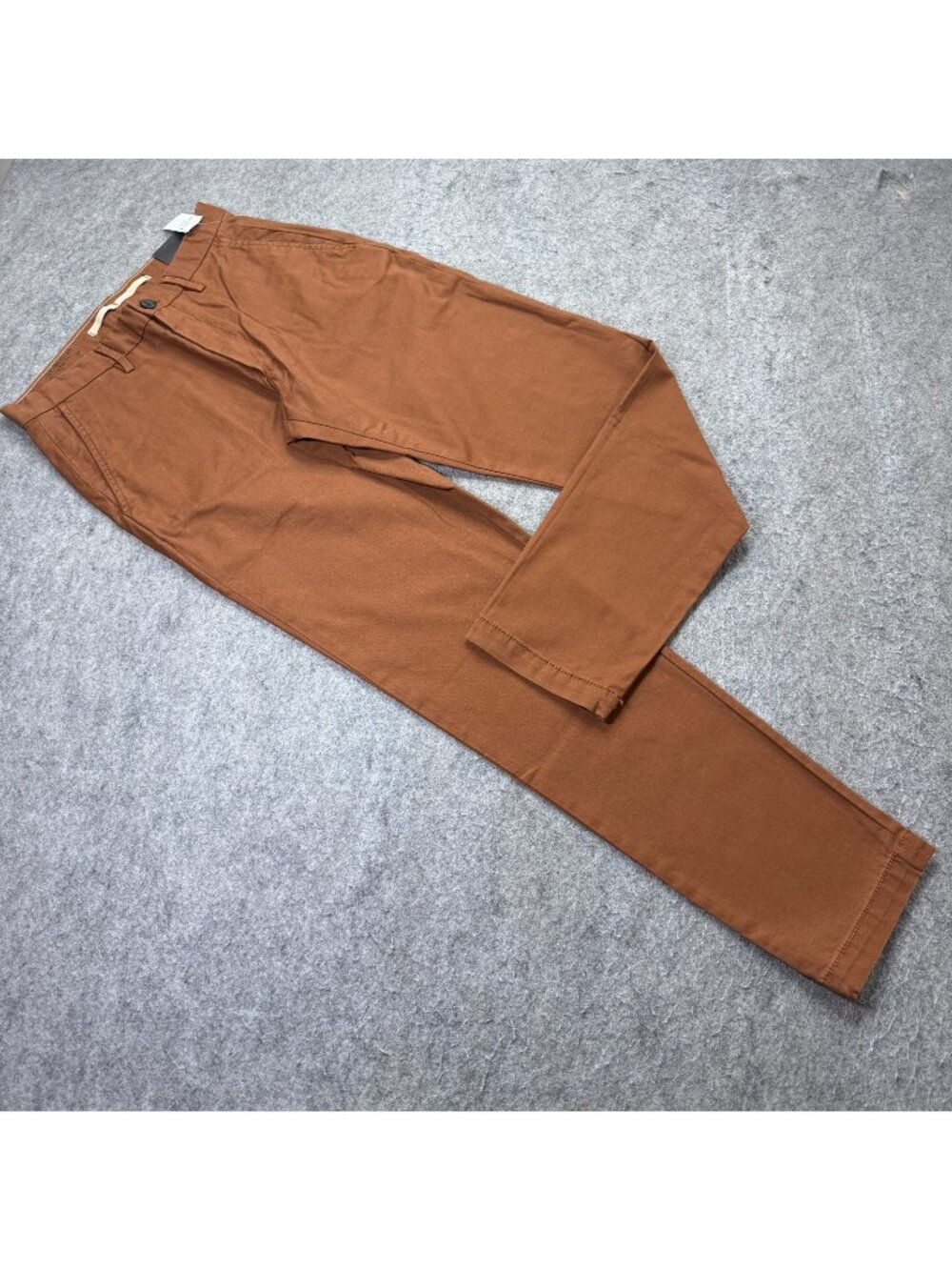 Banana Republic Lived In Chino Pants Men 29 x 30 Brown Athletic Fit Stretch